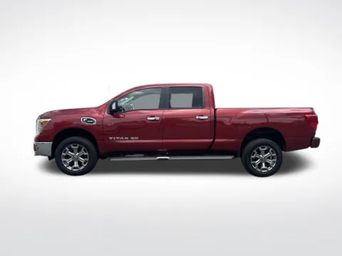 Another view of 2018 Nissan Titan XD SV for sale in Charlotte, NC at Dream Work Automotive