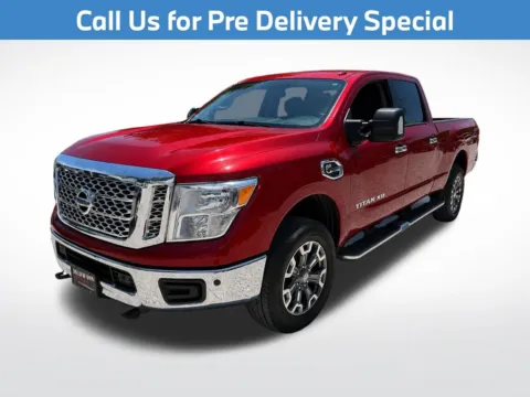 Red 2018 Nissan Titan XD SV for sale in Charlotte, NC