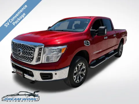 Red 2018 Nissan Titan XD SV for sale in Charlotte, NC