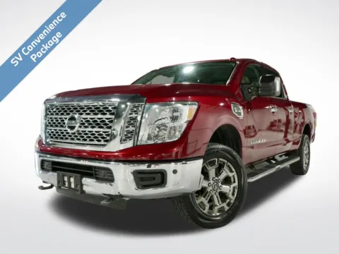 Red 2018 Nissan Titan XD SV for sale in Charlotte, NC