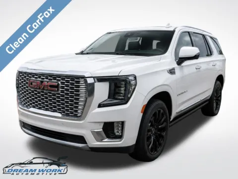 White 2021 GMC Yukon XL Denali for sale in Charlotte, NC