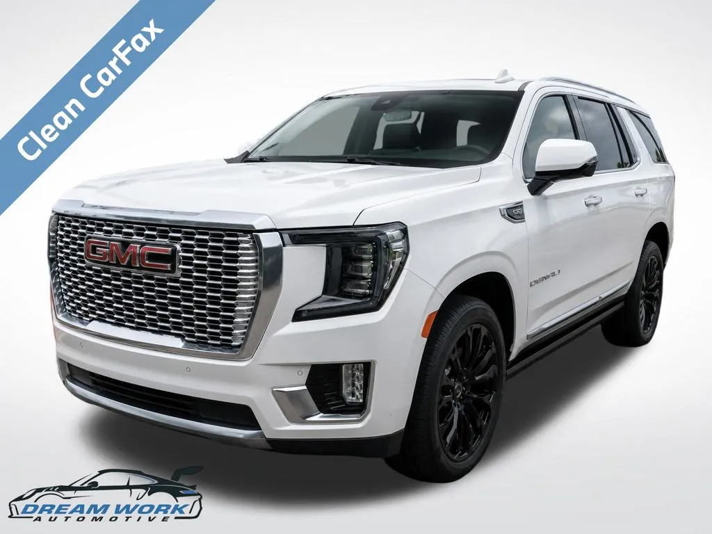White 2021 GMC Yukon XL Denali for sale in Charlotte, NC