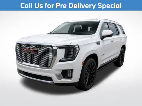 White 2021 GMC Yukon XL Denali for sale in Charlotte, NC