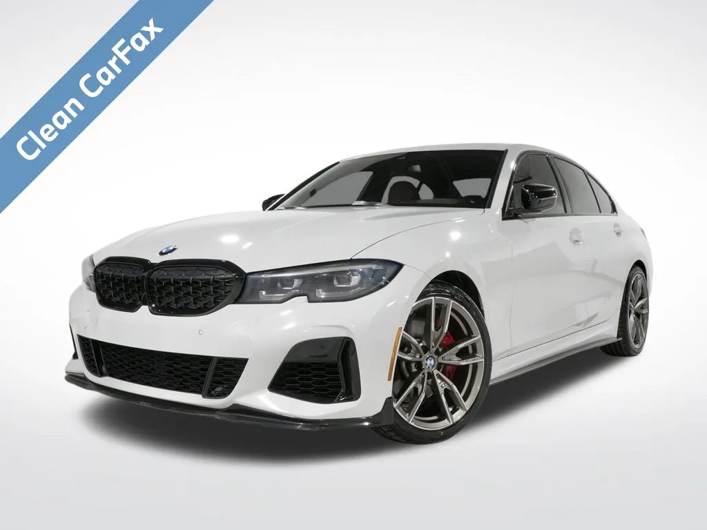 White 2022 BMW 3 Series M340i for sale in Charlotte, NC