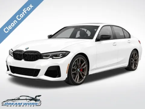 White 2022 BMW 3 Series M340i for sale in Charlotte, NC