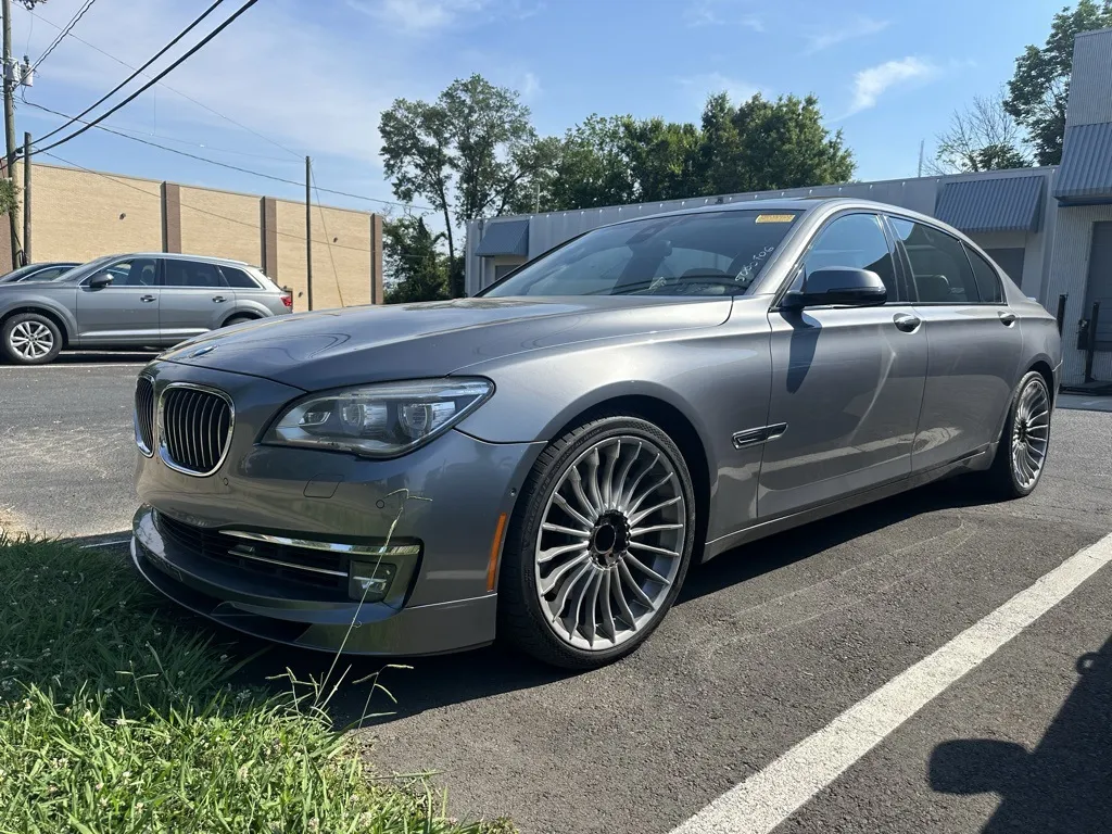 Used 2015 BMW 7 Series ALPINA B7 for sale in Charlotte, NC VIN