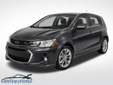 Gray 2020 Chevrolet Sonic LT for sale in Charlotte, NC