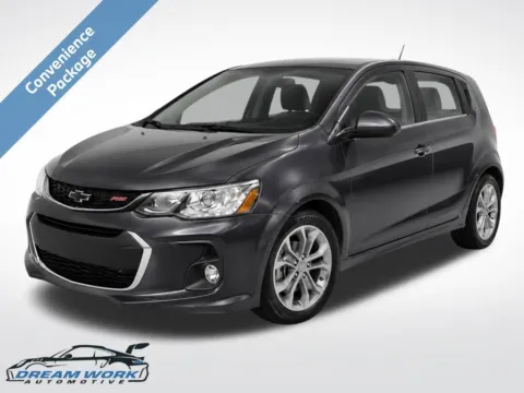 Gray 2020 Chevrolet Sonic LT for sale in Charlotte, NC