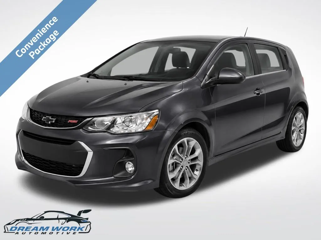 Gray 2020 Chevrolet Sonic LT for sale in Charlotte, NC