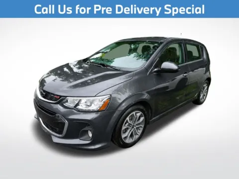 Gray 2020 Chevrolet Sonic LT for sale in Charlotte, NC