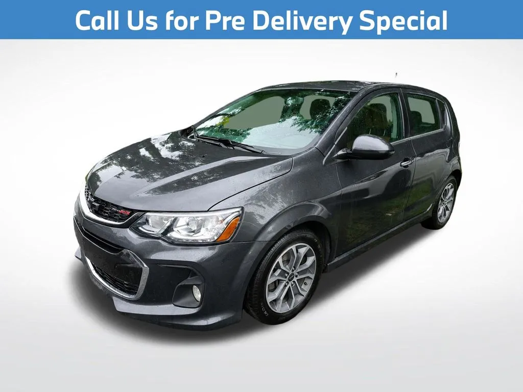 2020 Chevrolet Sonic LT