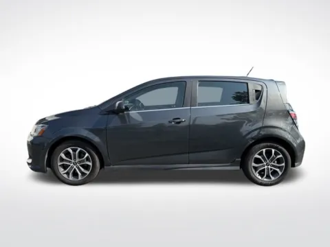 Another view of 2020 Chevrolet Sonic LT for sale in Charlotte, NC at Dream Work Automotive