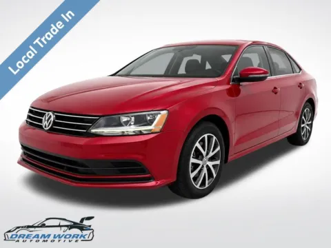 Red 2017 Volkswagen Jetta 1.4T SE for sale in Charlotte, NC
