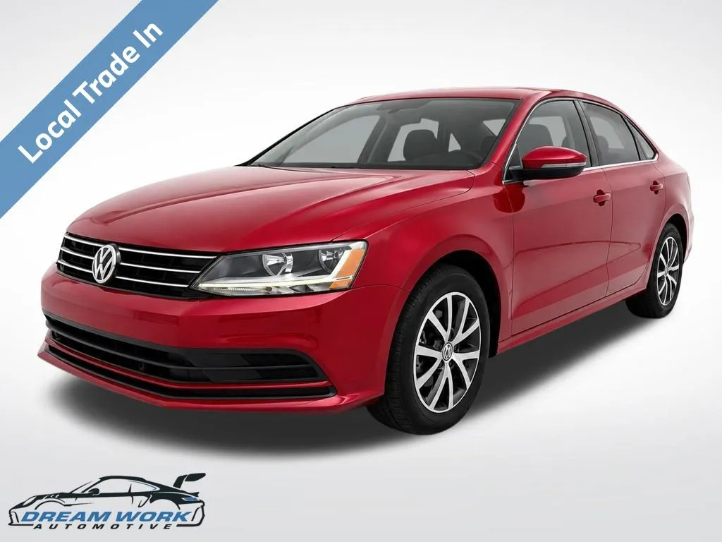 2017 Volkswagen Jetta 1.4T SE