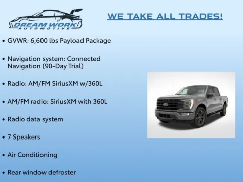 Photos of 2021 Ford F-150 Lariat for sale in Charlotte, NC at Dream Work Automotive