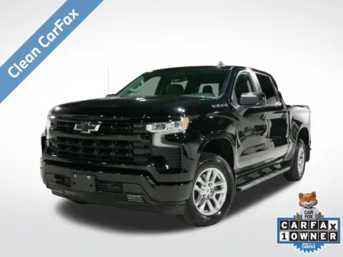 Black 2023 Chevrolet Silverado 1500 RST for sale in Charlotte, NC