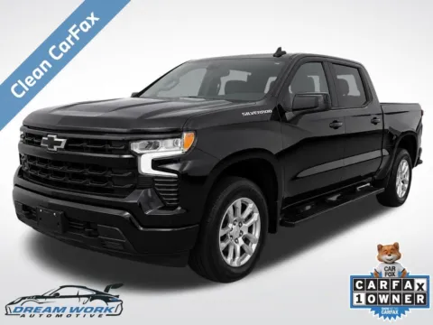 Black 2023 Chevrolet Silverado 1500 RST for sale in Charlotte, NC