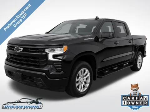 Black 2023 Chevrolet Silverado 1500 RST for sale in Charlotte, NC