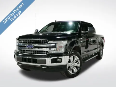 Black 2019 Ford F-150 Lariat for sale in Charlotte, NC