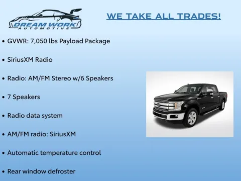 Photos of 2019 Ford F-150 Lariat for sale in Charlotte, NC at Dream Work Automotive