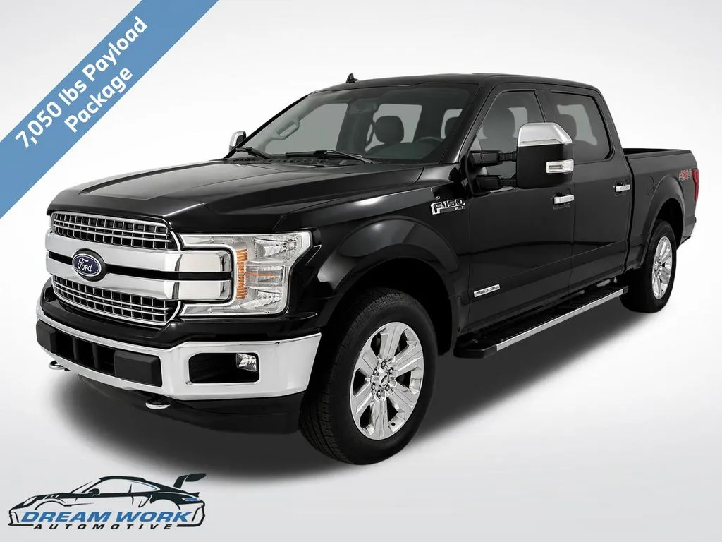 Black 2019 Ford F-150 Lariat for sale in Charlotte, NC