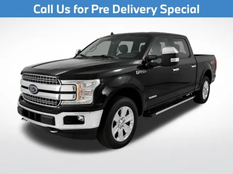 Black 2019 Ford F-150 Lariat for sale in Charlotte, NC