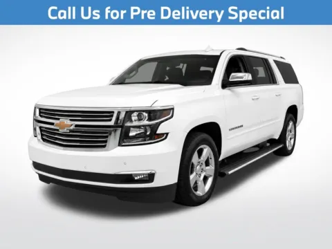 White 2020 Chevrolet Suburban Premier for sale in Charlotte, NC