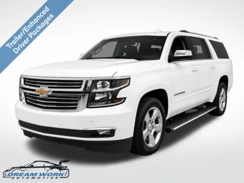 White 2020 Chevrolet Suburban Premier for sale in Charlotte, NC