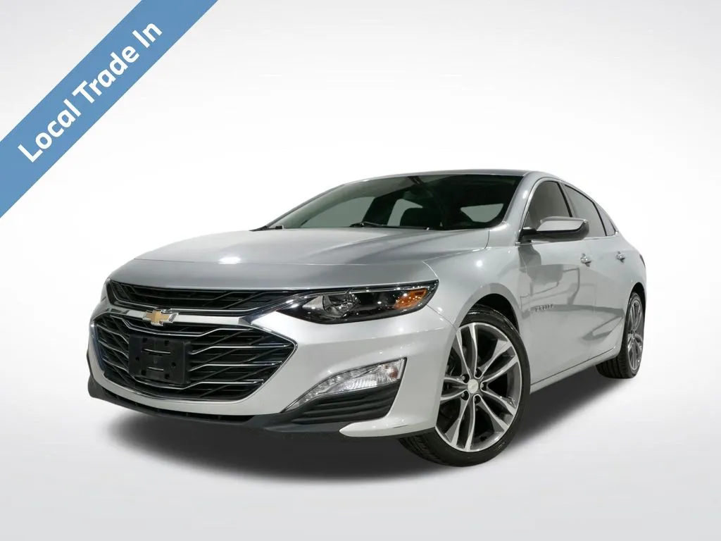 Silver 2022 Chevrolet Malibu LT for sale in Charlotte, NC