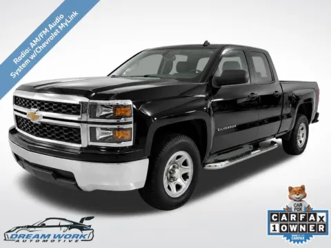 Black 2014 Chevrolet Silverado 1500 Work Truck for sale in Charlotte, NC
