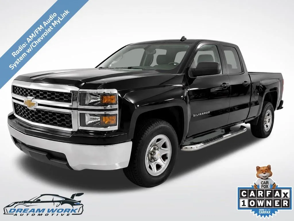 Black 2014 Chevrolet Silverado 1500 Work Truck for sale in Charlotte, NC