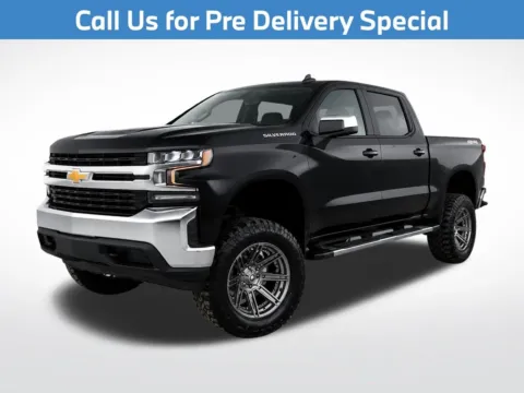 Black 2020 Chevrolet Silverado 1500 LT for sale in Charlotte, NC