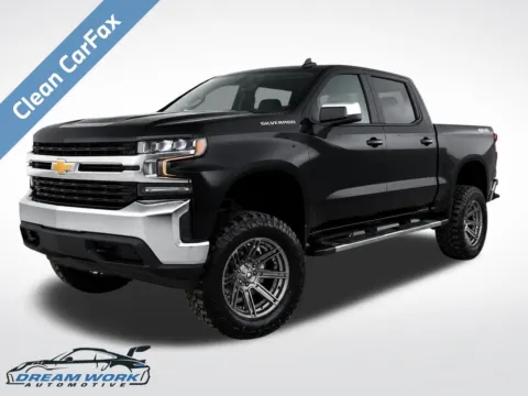 Black 2020 Chevrolet Silverado 1500 LT for sale in Charlotte, NC