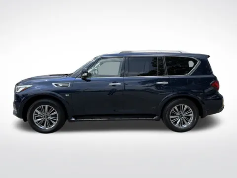 Another view of 2020 INFINITI QX80 LUXE for sale in Charlotte, NC at Dream Work Automotive