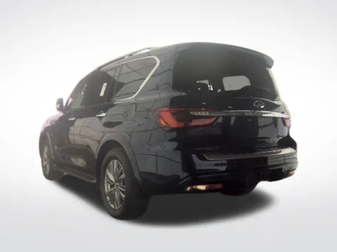 Another view of 2020 INFINITI QX80 LUXE for sale in Charlotte, NC at Dream Work Automotive