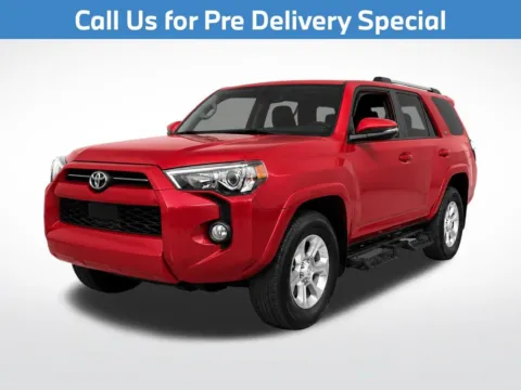Red 2020 Toyota 4Runner SR5 Premium for sale in Charlotte, NC