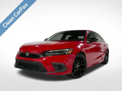 Red 2022 Honda Civic Sport for sale in Charlotte, NC