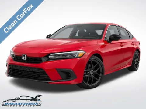 Red 2022 Honda Civic Sport for sale in Charlotte, NC