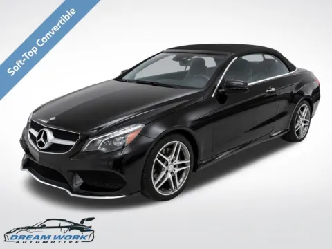 Black 2017 Mercedes-Benz E-Class E 400 for sale in Charlotte, NC