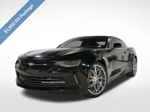 Red 2018 Chevrolet Camaro 1LT for sale in Charlotte, NC