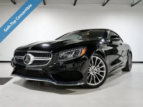Black 2017 Mercedes-Benz S-Class S 550 for sale in Charlotte, NC