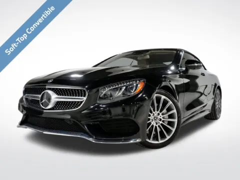 Black 2017 Mercedes-Benz S-Class S 550 for sale in Charlotte, NC