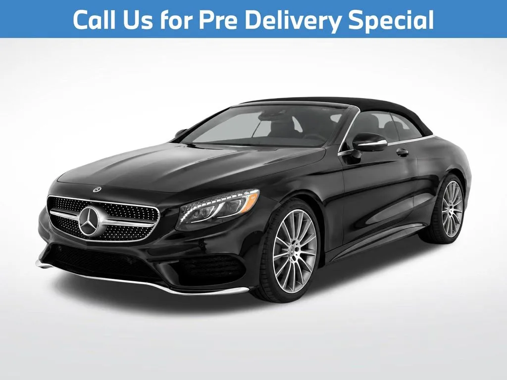 2017 Mercedes-Benz S-Class