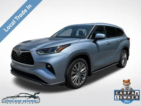 Unknown 2021 Toyota Highlander Hybrid Platinum for sale in Charlotte, NC