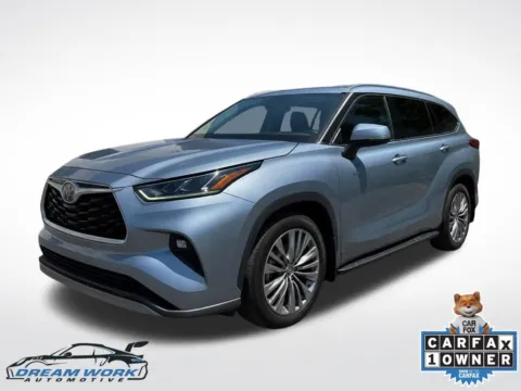 Unknown 2021 Toyota Highlander Hybrid Platinum for sale in Charlotte, NC