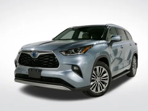 Unknown 2021 Toyota Highlander Hybrid Platinum for sale in Charlotte, NC