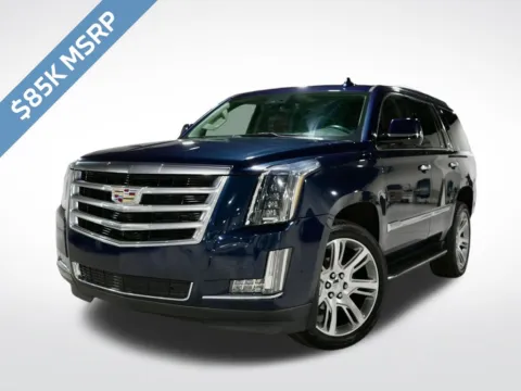 Blue 2020 Cadillac Escalade Luxury for sale in Charlotte, NC