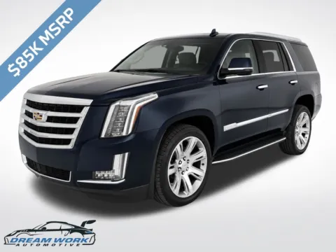 Blue 2020 Cadillac Escalade Luxury for sale in Charlotte, NC