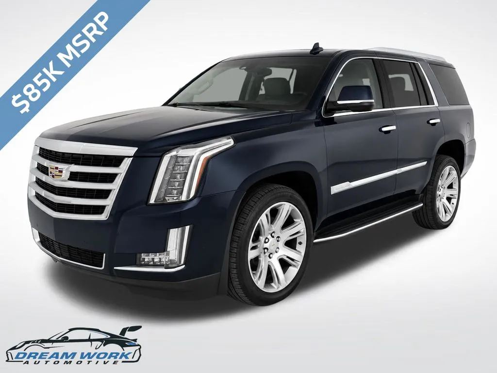 Blue 2020 Cadillac Escalade Luxury for sale in Charlotte, NC