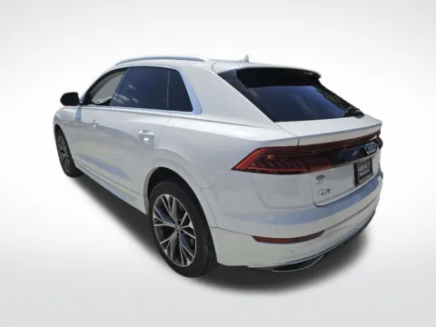 Another view of 2019 Audi Q8 3.0T Premium for sale in Charlotte, NC at Dream Work Automotive